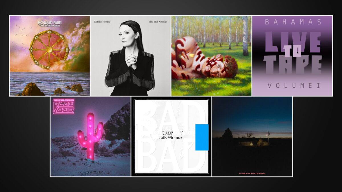 Today's New Albums: Howlin Rain, Natalie Hemby, James Blake, Bahamas & More