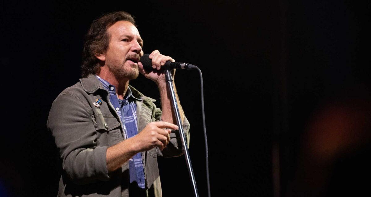 Pearl Jam Ohana Eddie Vedder Kelly