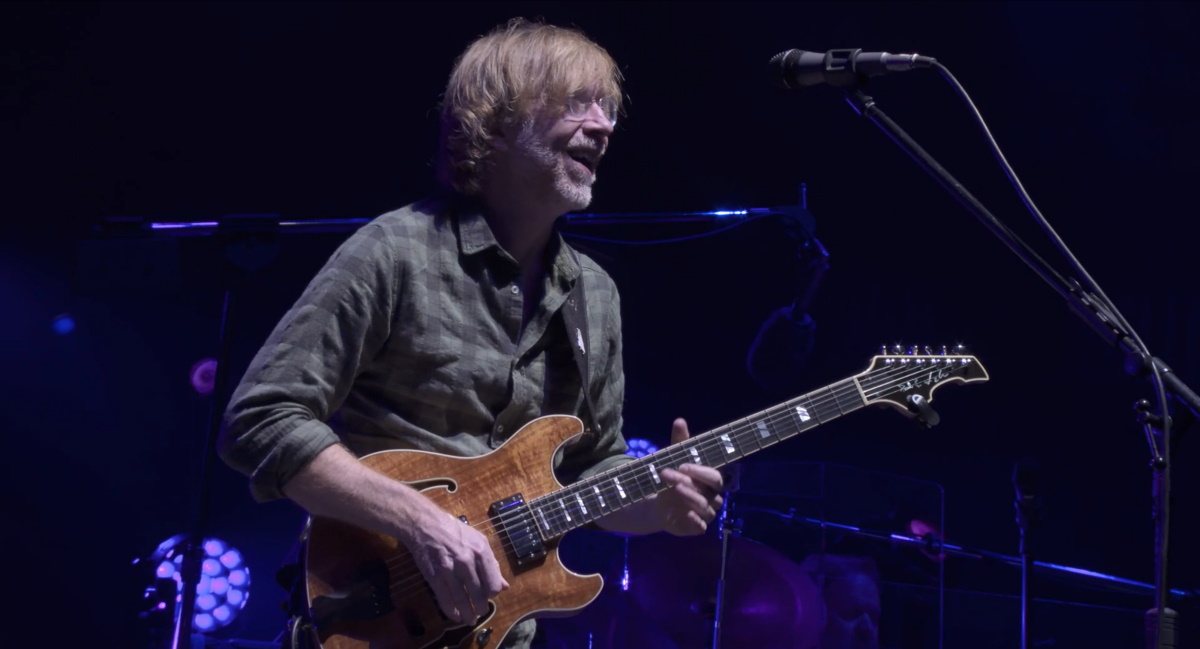 Phish Eugene Night 2 Setlist Skinny