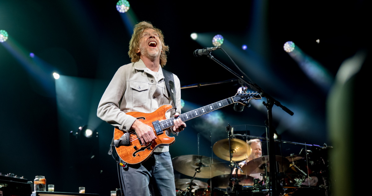 Phish Forum Setlist LA Woman