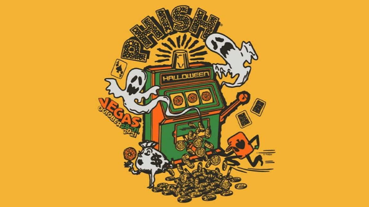 SiriusXM’s Phish Radio Announces Las Vegas Live Broadcasts & Programming