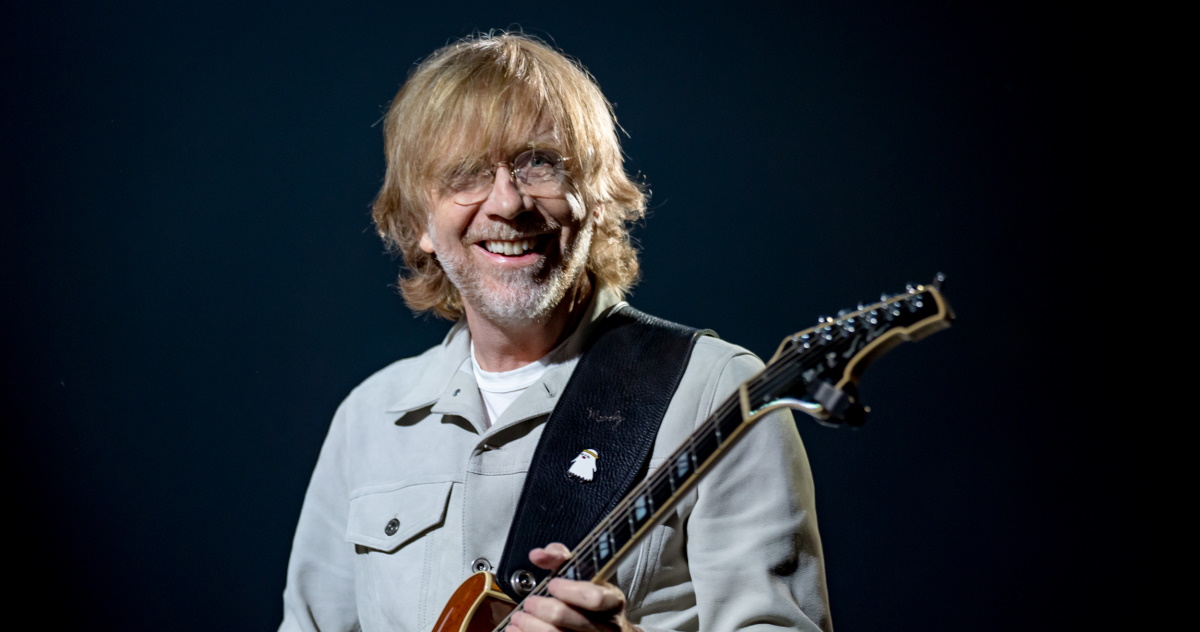 Phish Trey 2021 Rose