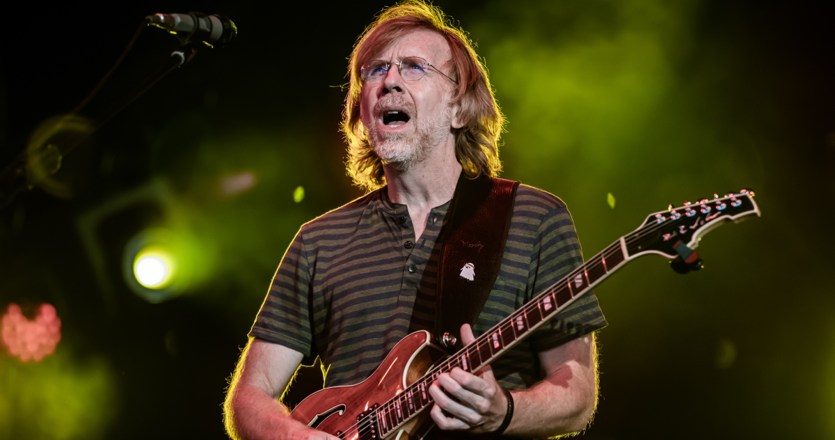 Phish Trey Clarkin 2021