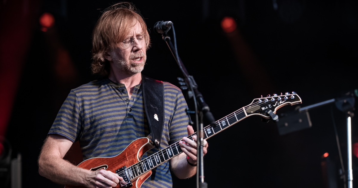 Phish Trey Clarkin 2021 b