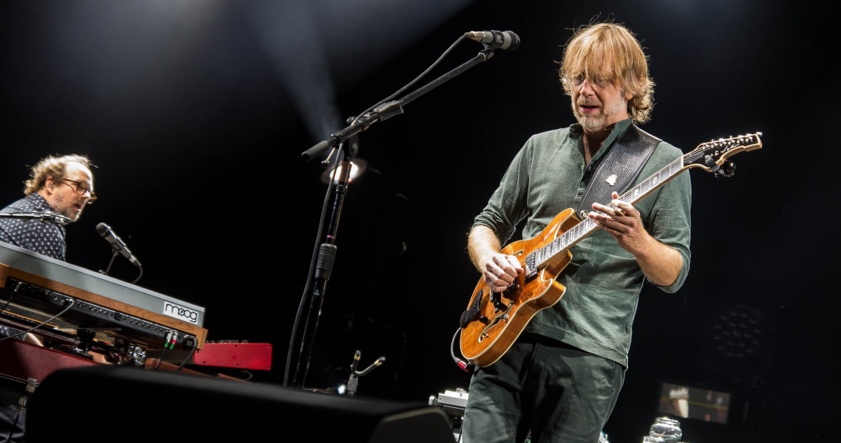 Phish Williams 2021