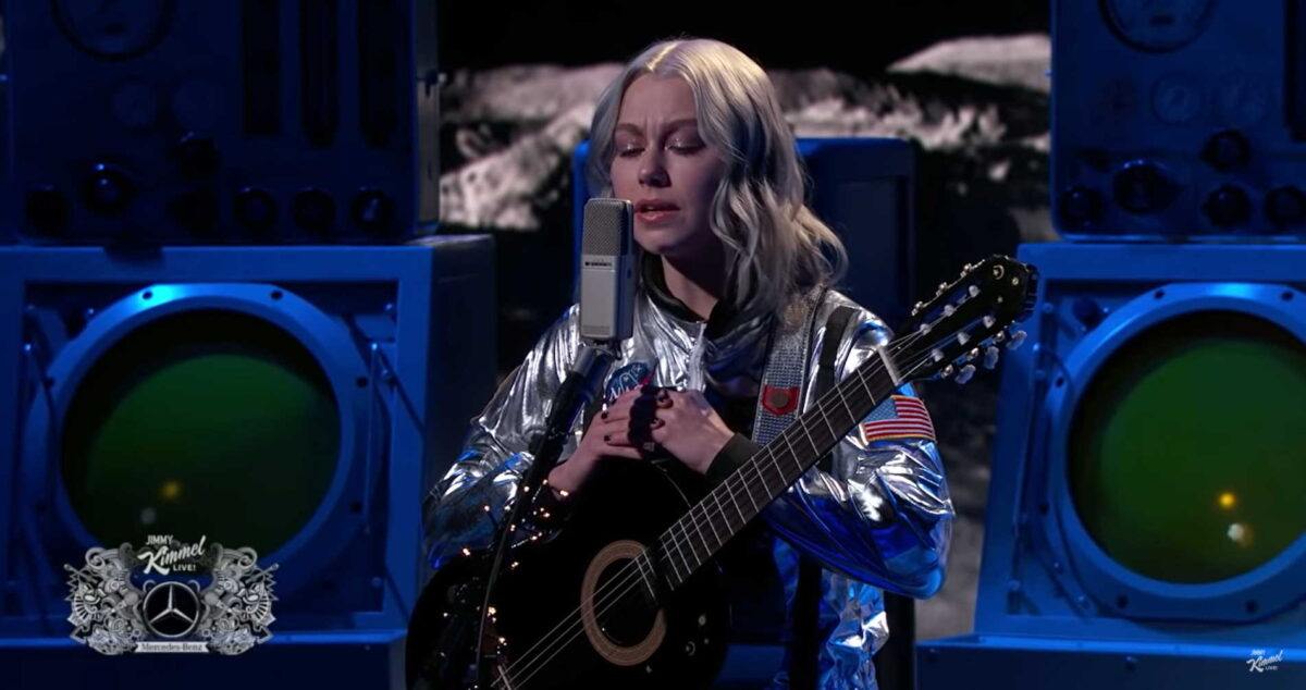 Phoebe Bridgers Moon Song Kimmel