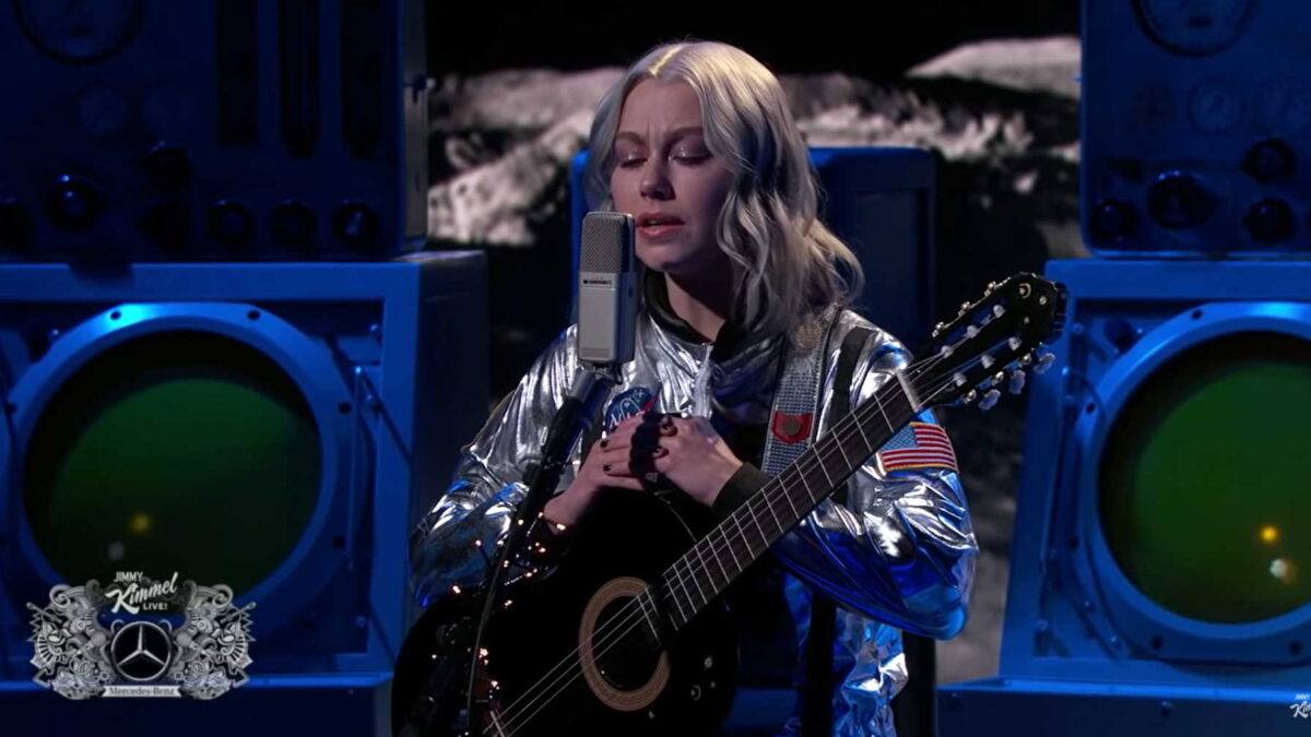 Phoebe Bridgers Performs ‘Moon Song’ On ‘Kimmel’