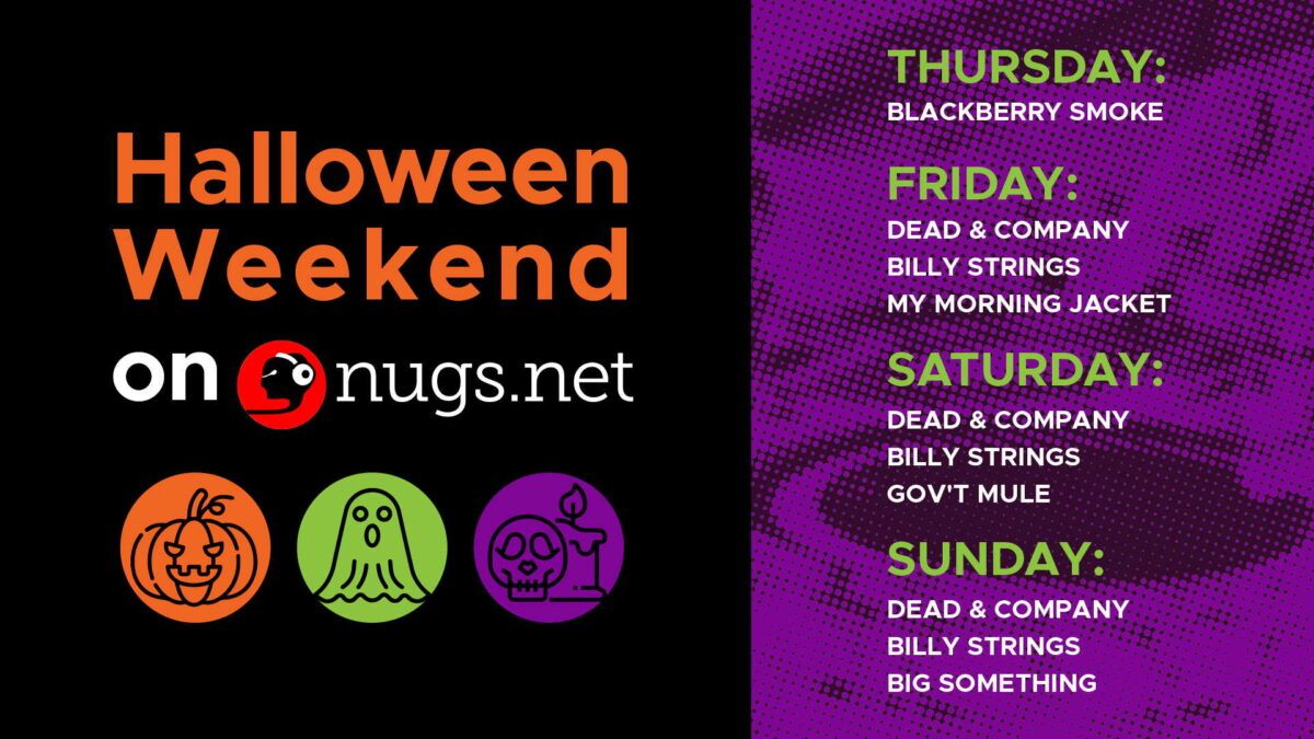 Heavy Hitting Halloween Livestreams This Weekend On nugs.net