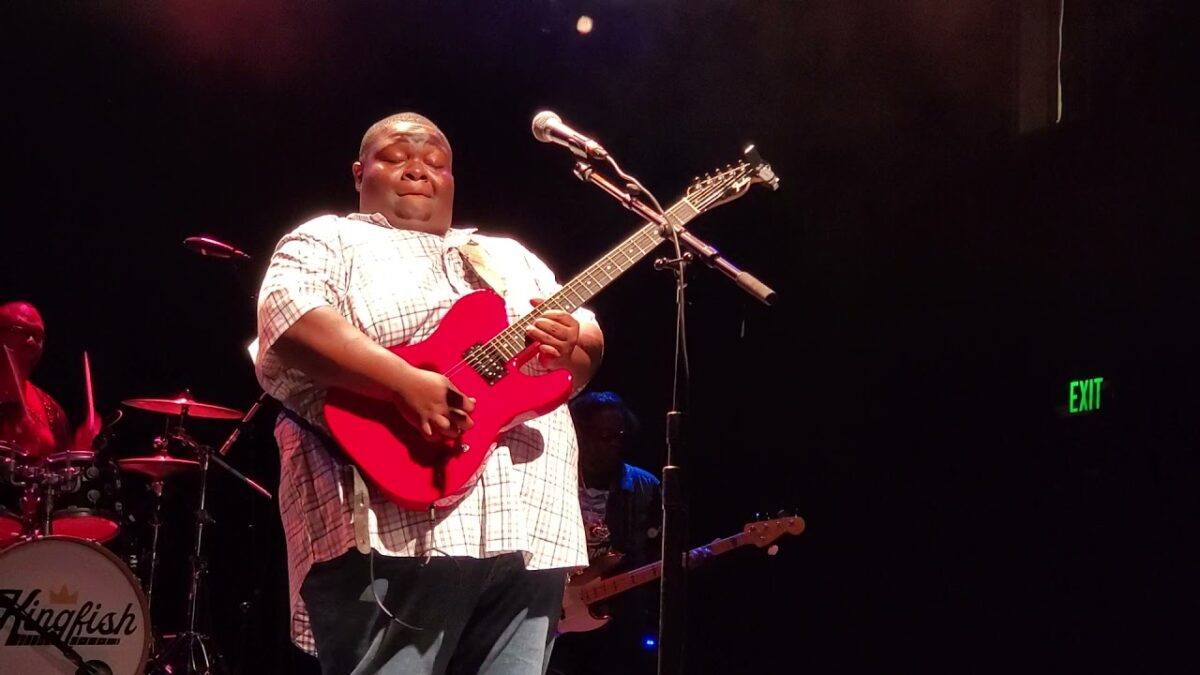 Christone "Kingfish" Ingram - Hey Joe - El Rey Theater - Los Angeles, CA 20210915