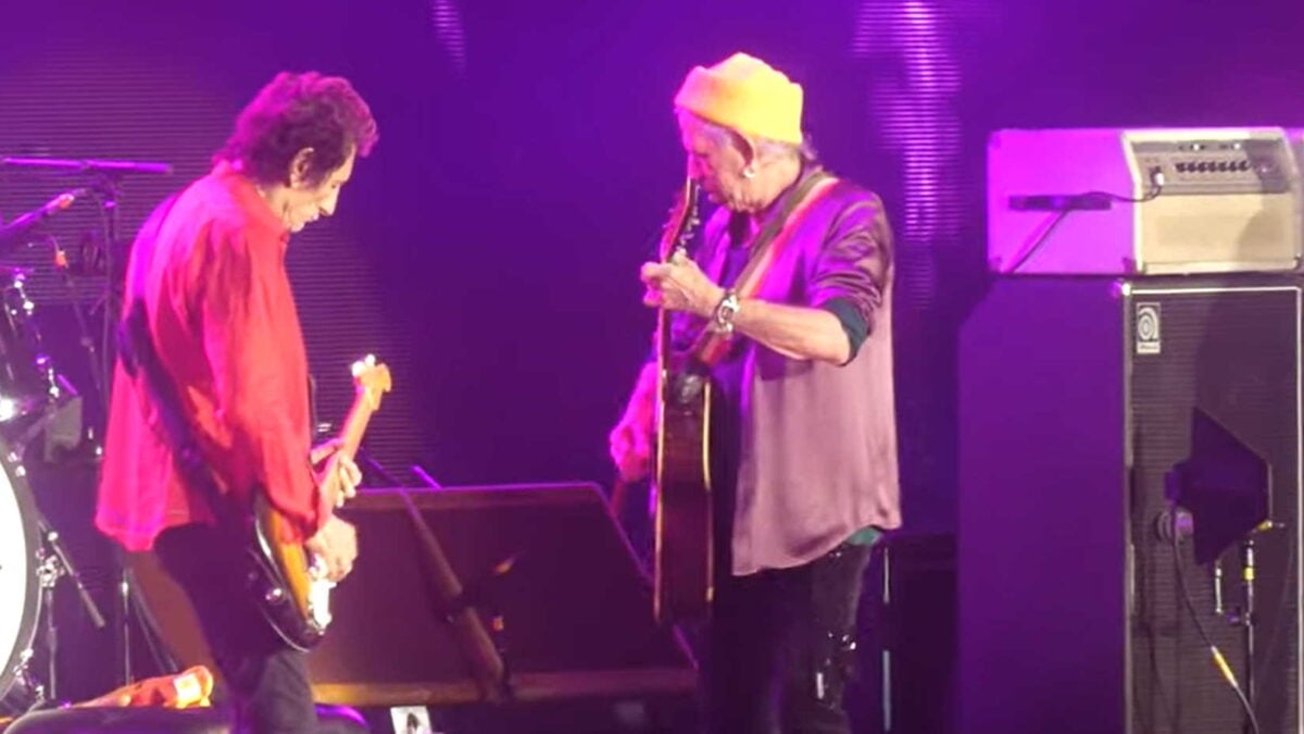 Watch The Rolling Stones Perform ‘Angie’ By Request In Pittsburgh