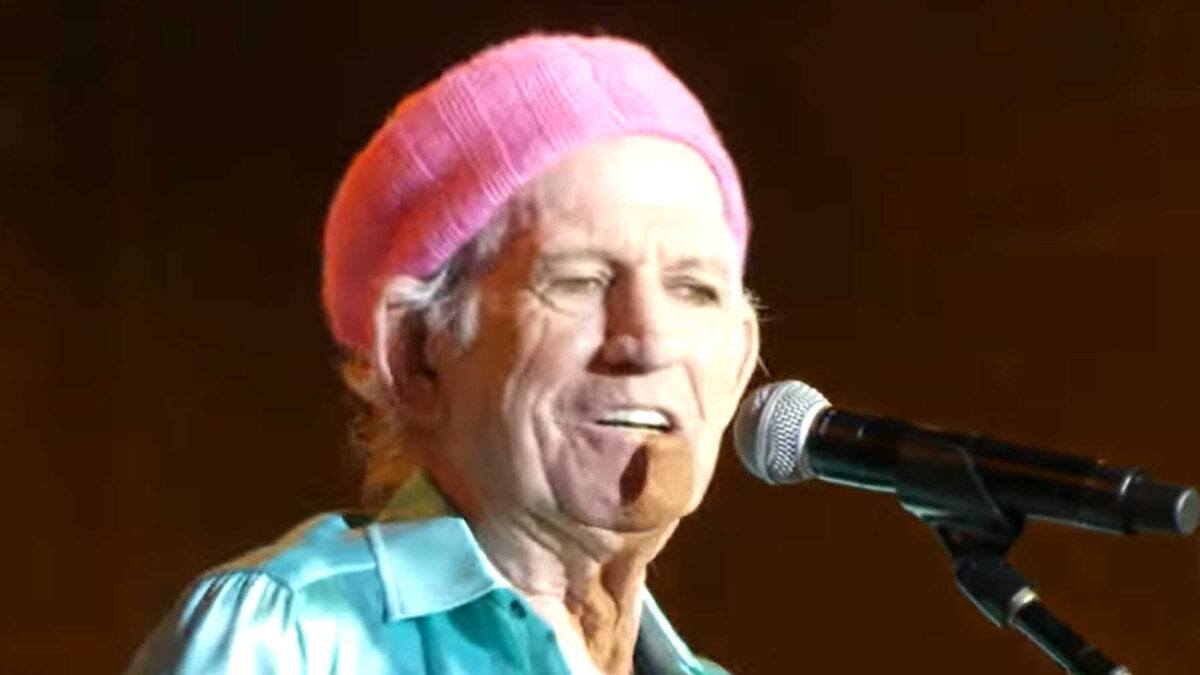 The Rolling Stones Dust Off ‘Connection’ In Nashville