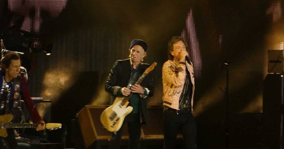 The Rolling Stones Bust Out ‘Ruby Tuesday’ In Los Angeles