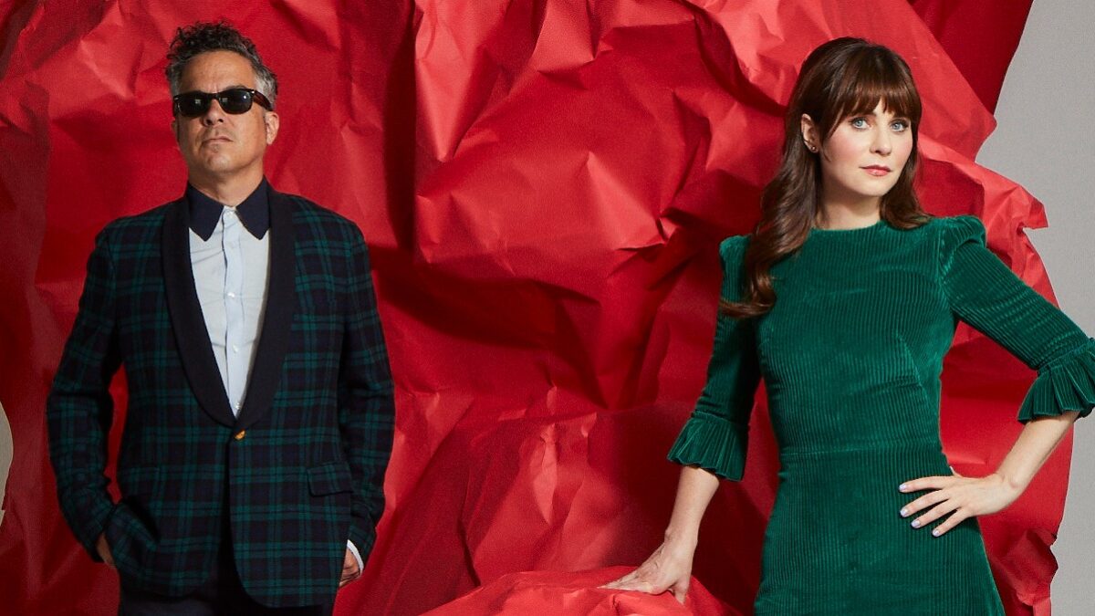 She & Him Share ‘It’s Beginning To Look A Lot Like Christmas’ Cover