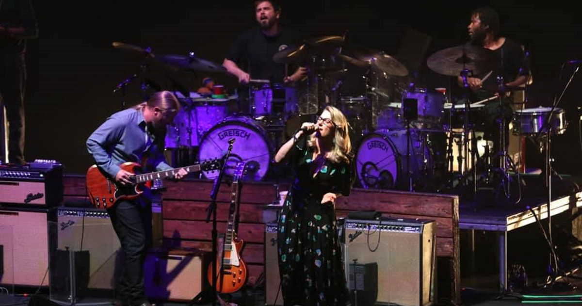 Tedeschi Trucks Band Beacon Theatre Setlist Rolling Stones Cover