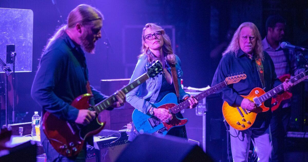 Tedeschi Trucks Band Warren Haynes Beacon
