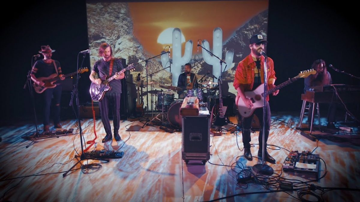The Record Company - Paradise (WNRN Home Studio Session)`
