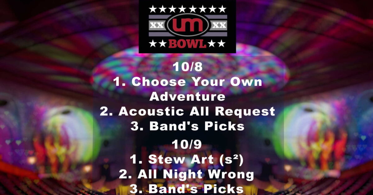 Umphreys McGee UMBowl Quarters