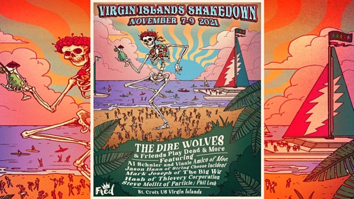 Virgin Islands Shakedown