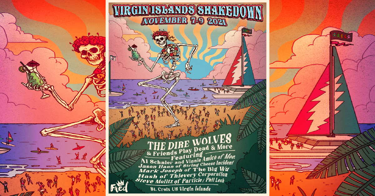 Virgin Islands Shakedown Lineup 2021