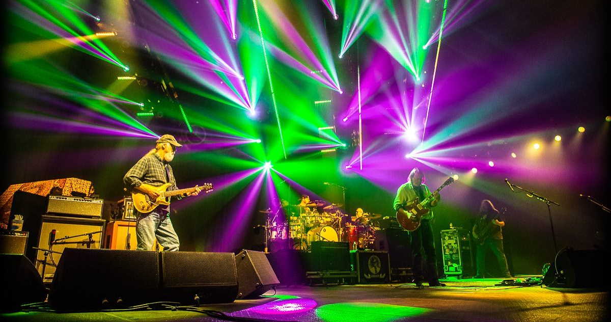 Widespread Panic Dr John Cover New Orleans Halloween Saturday