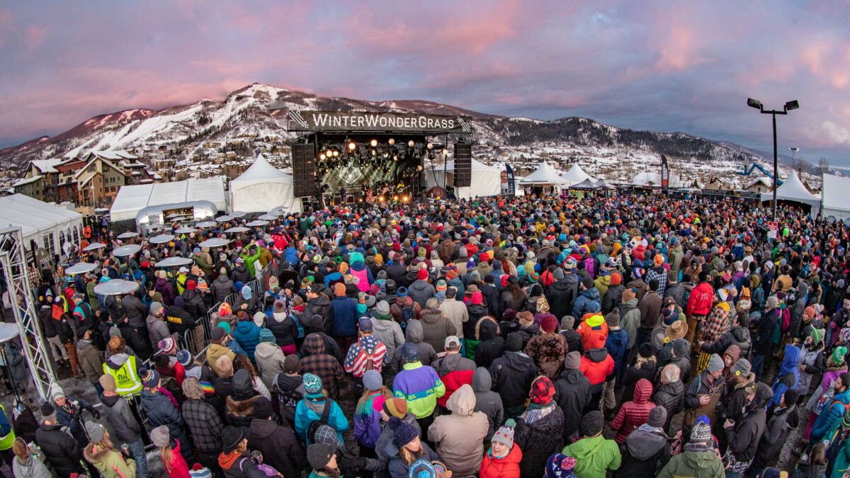 WinterWonderGrass Steamboat Expands 2022 Lineup