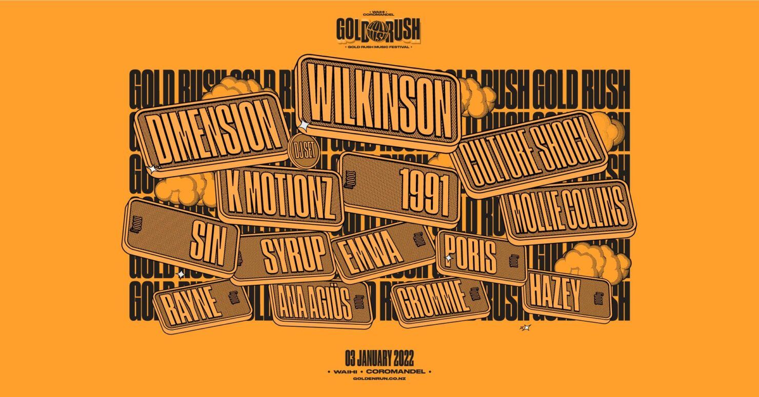 Gold Rush 2022 Schedule Gold Rush 2022 Lineup - Jan 3, 2022