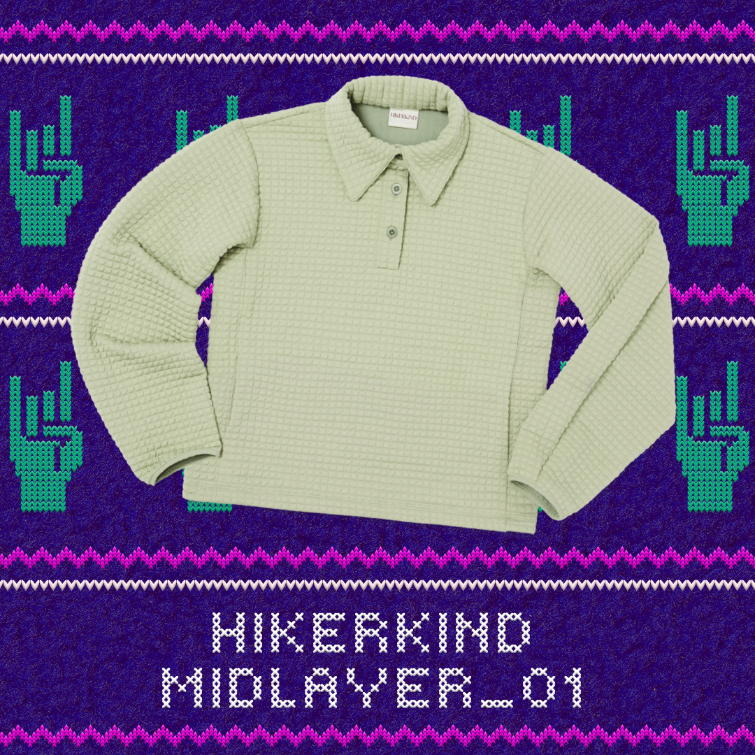 4. Hikerkind Midlayer
