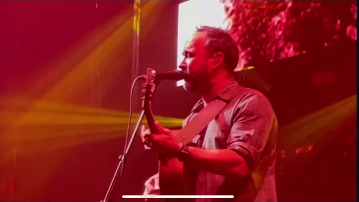 Madman’s Eyes debut Dave Matthews Band Nationwide Arena Columbus OH 11/5/21