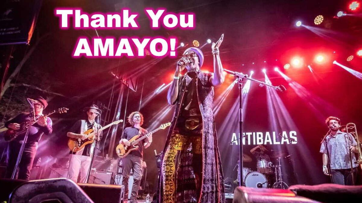Antibalas Announces Vocalist Duke Amayo’s Departure