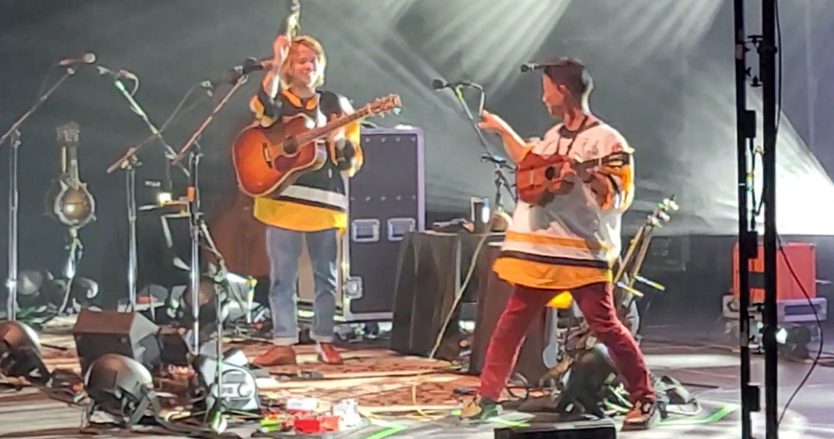 Billy Strings Jake Shimabukuro