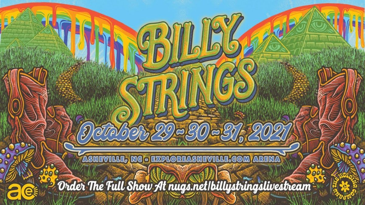 Billy Strings - Live From Asheville, NC - 10/31/21
