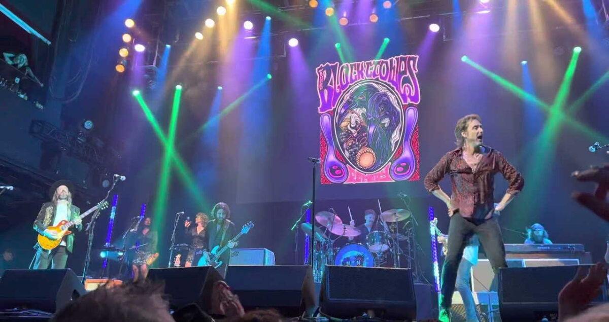 Black Crowes Charming Mess Las Vegas