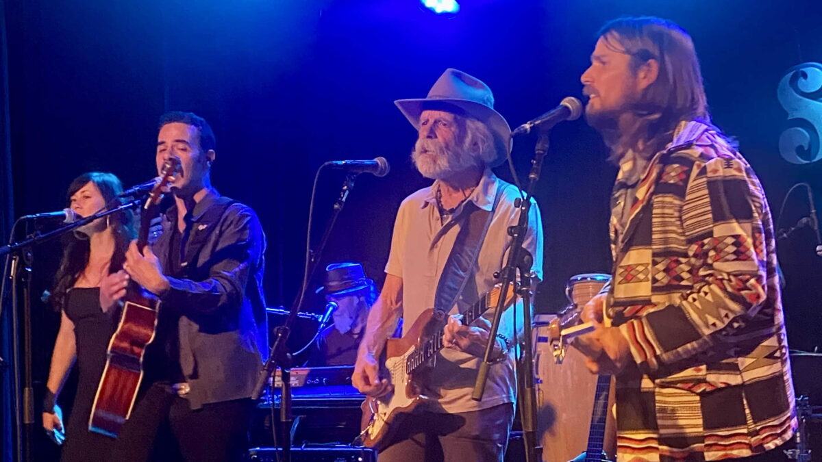 Watch Bob Weir Guest With Lukas Nelson And Lebo & Friends At Sweetwater