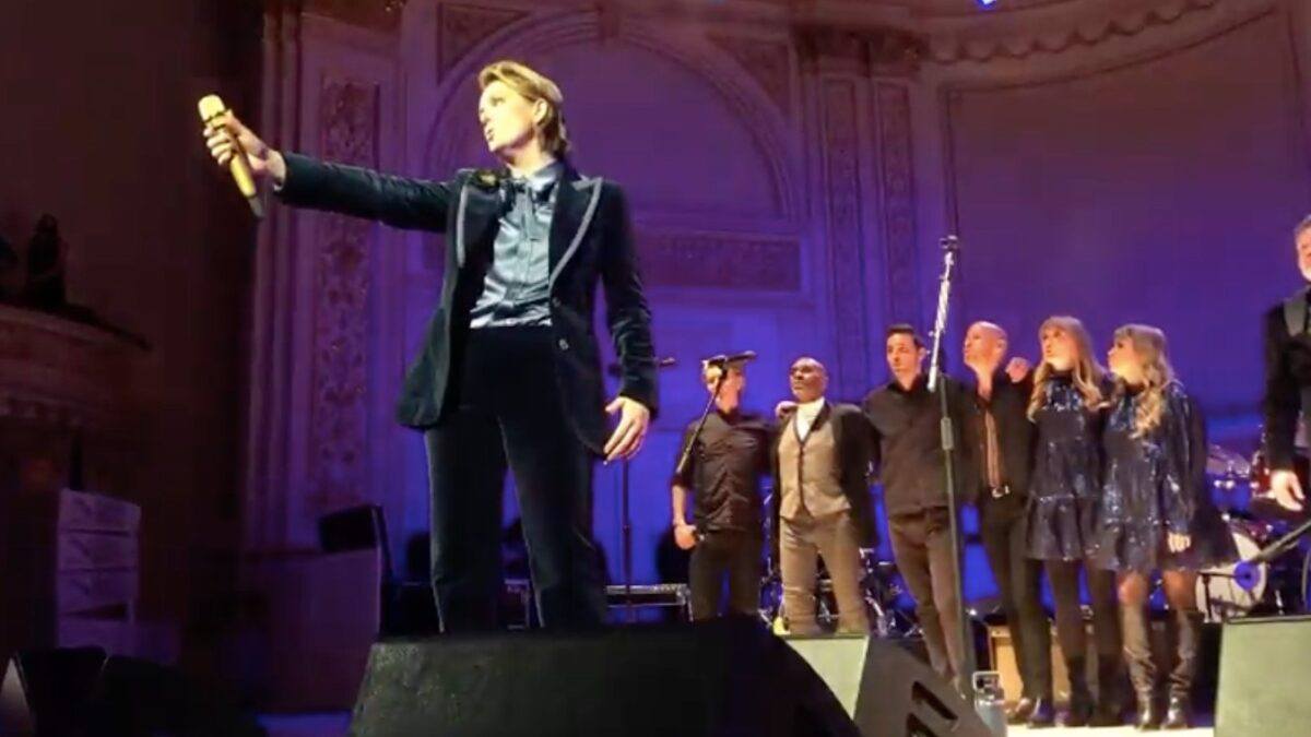 Brandi Carlile Performs Joni Mitchell’s ‘Blue’ At Carnegie Hall