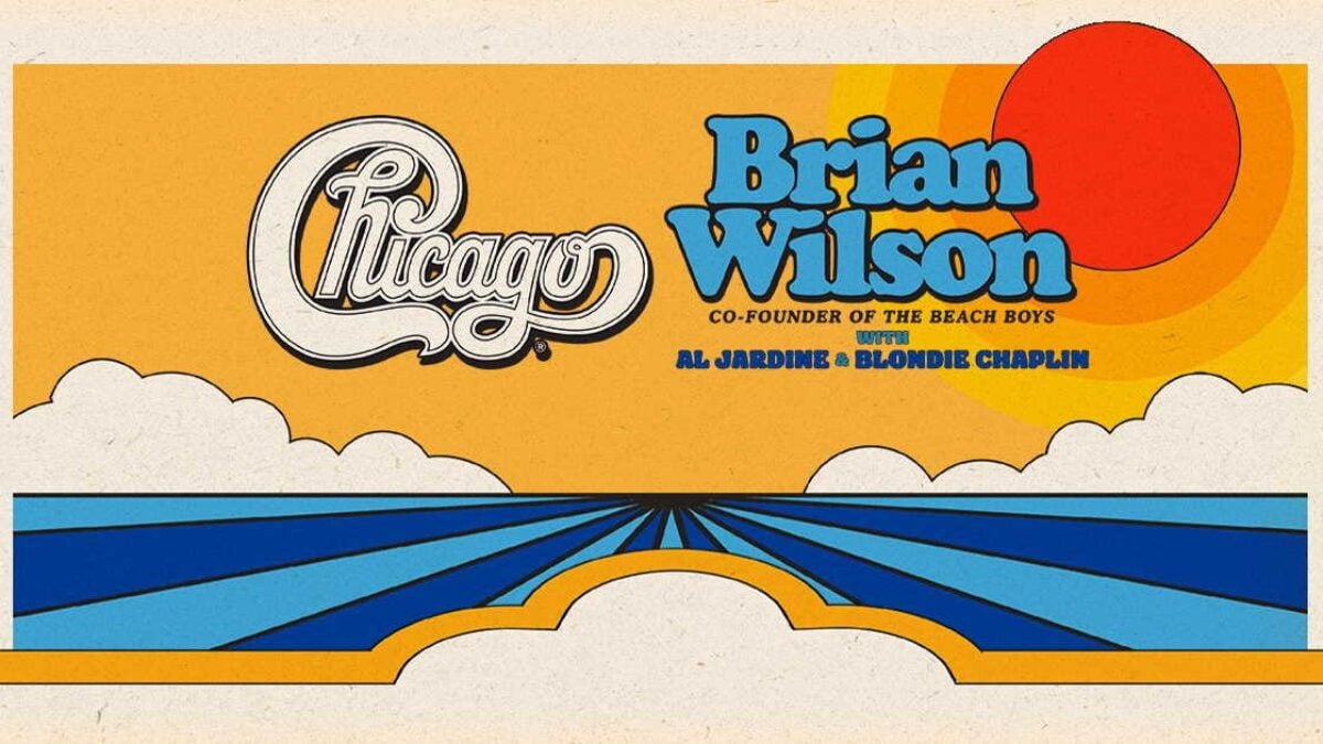 Chicago & Brian Wilson Announce Co-Headlining Summer Tour 2022