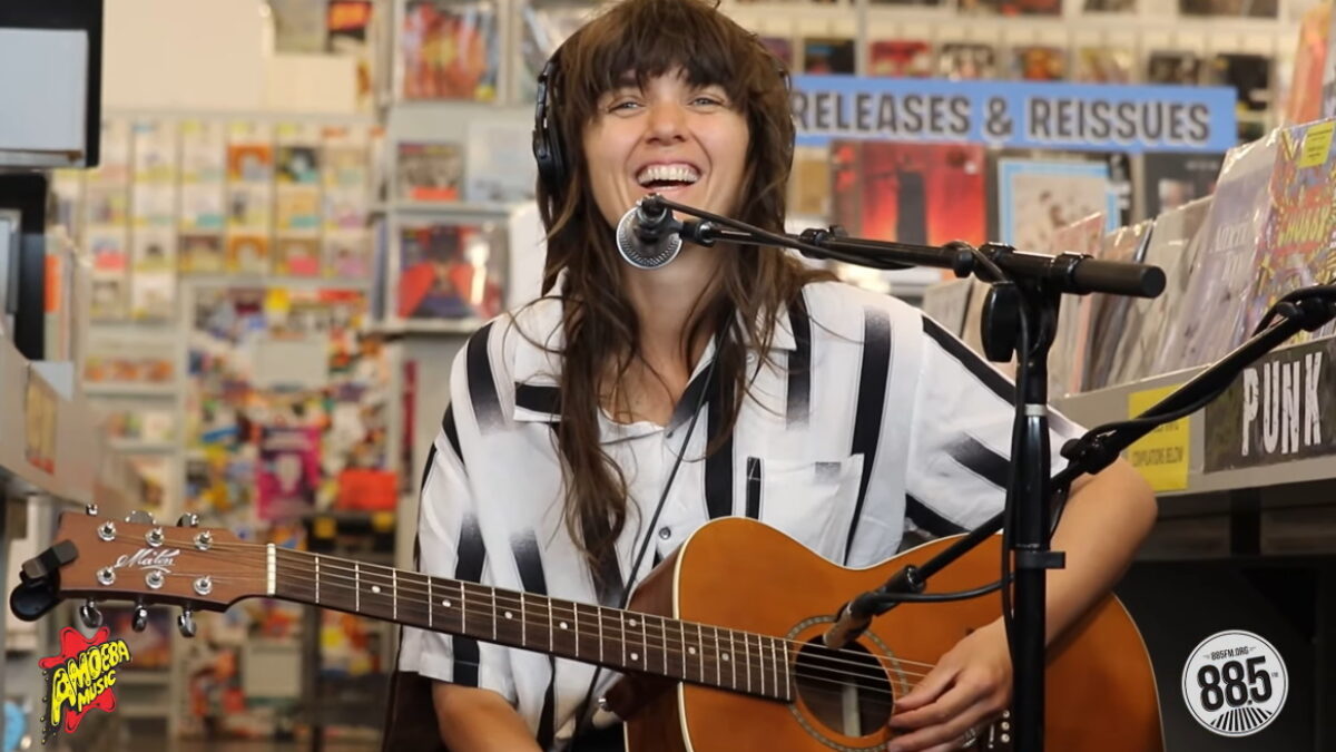 Courtney Barnett Plays Live At Amoeba Records Hollywood