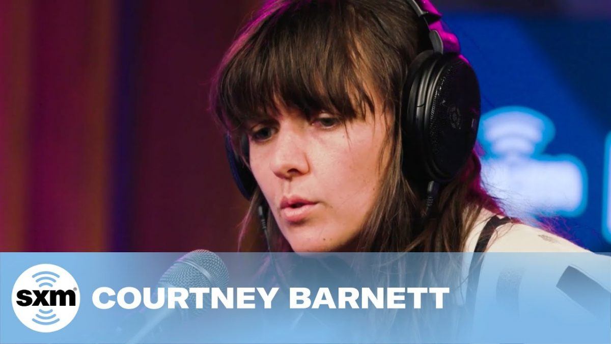 Courtney Barnett — Before You Gotta Go [LIVE @ SiriusXM] | SiriusXMU Sessions