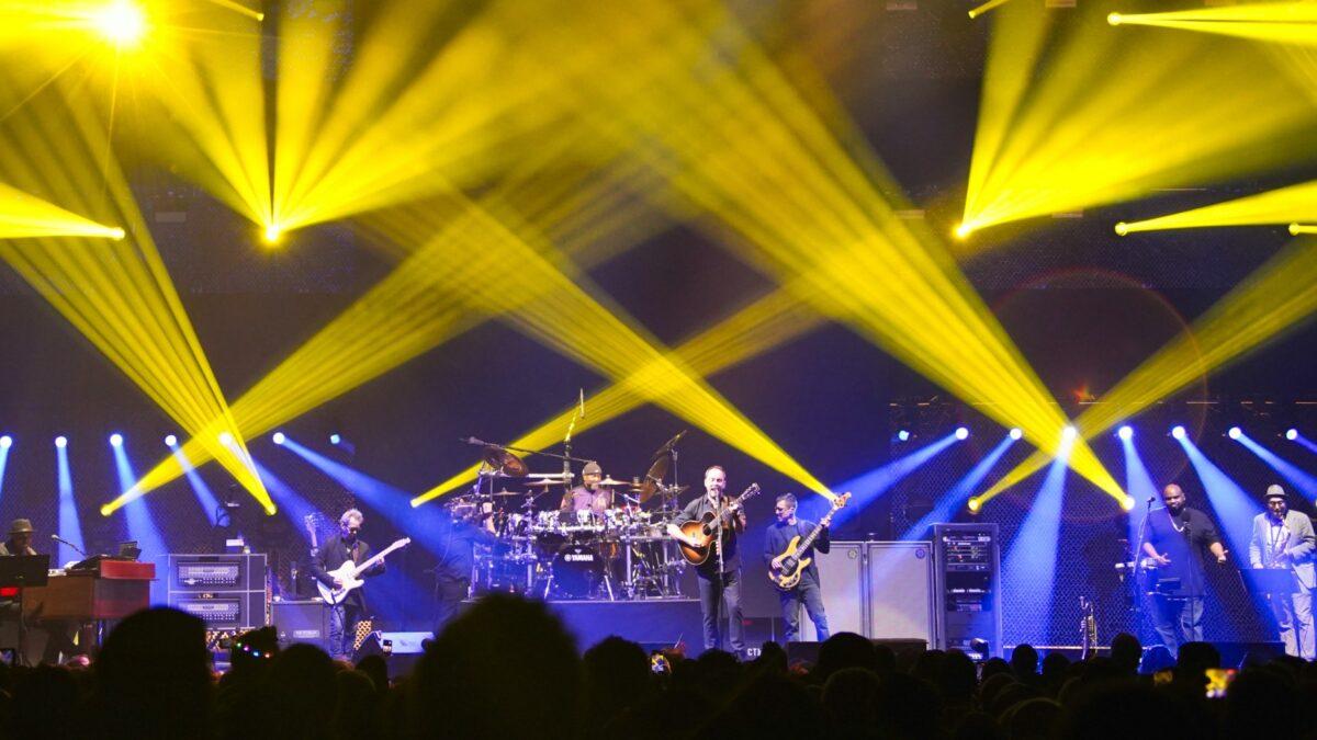 Dave Matthews Band Performs Without Jeff Coffin At Madison Square Garden