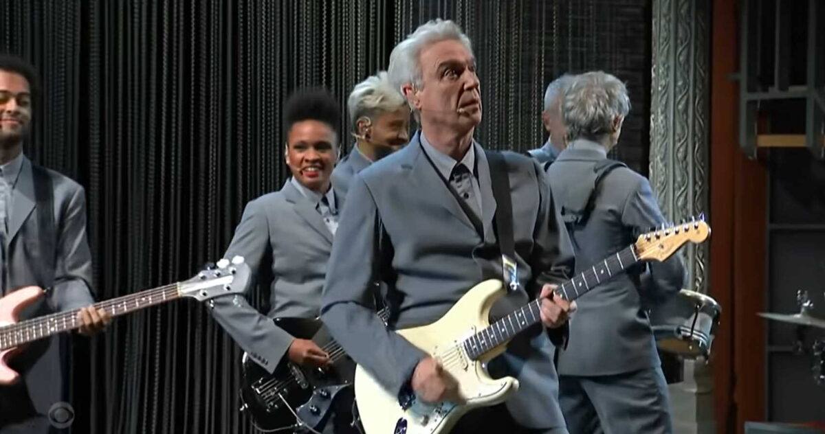 David Byrne I Zimbra Colbert
