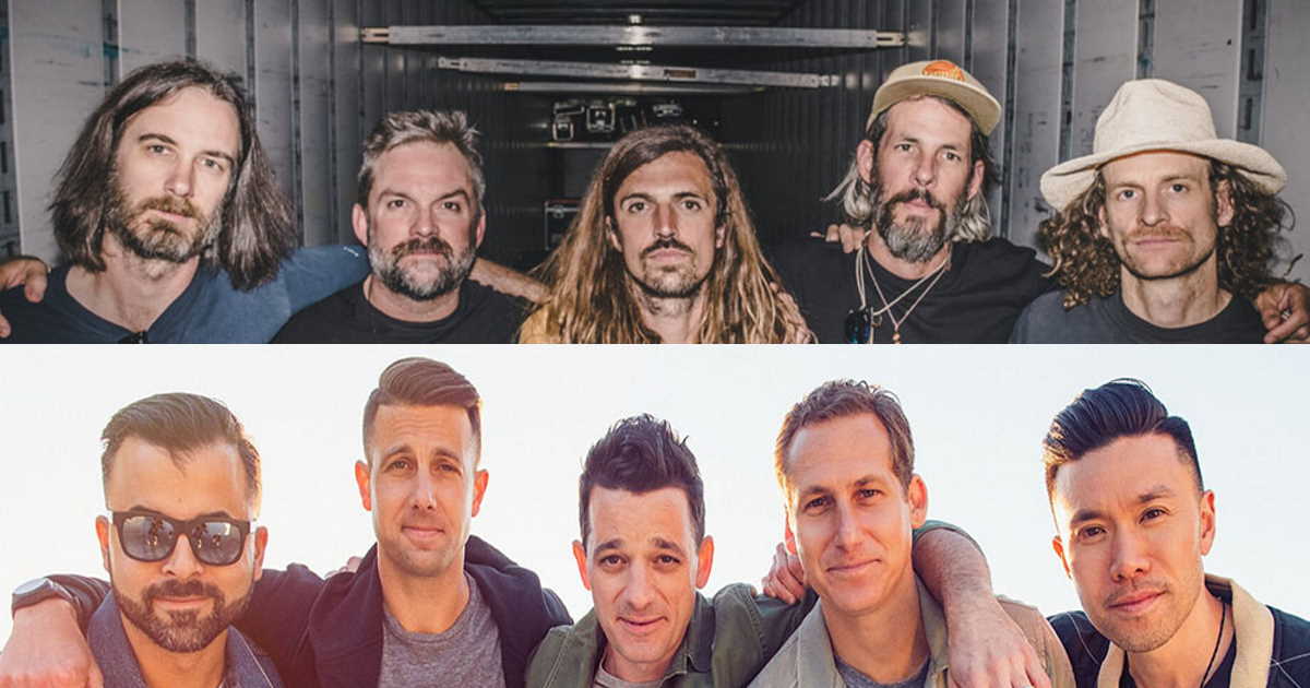 Dispatch & O.A.R. Announce CoHeadlining Summer Tour 2022