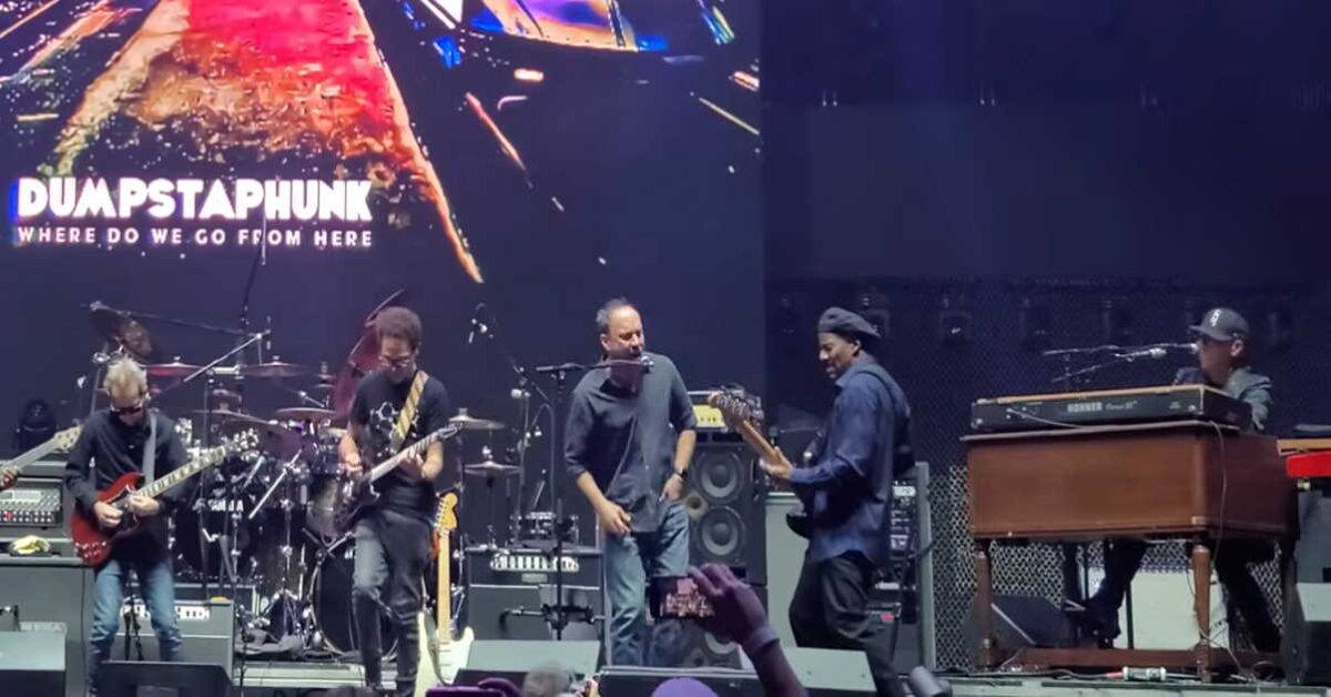Dumpstaphunk Dave Matthews Tim Reynolds Ramble On