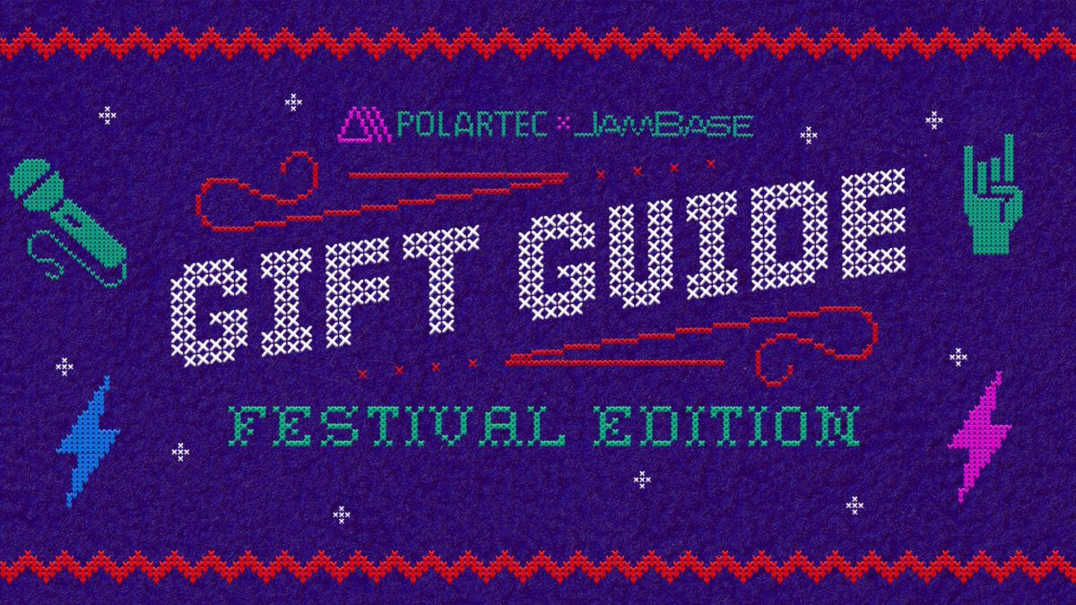 The Polartec x JamBase Gift Guide:<br />Festival-goers Edition