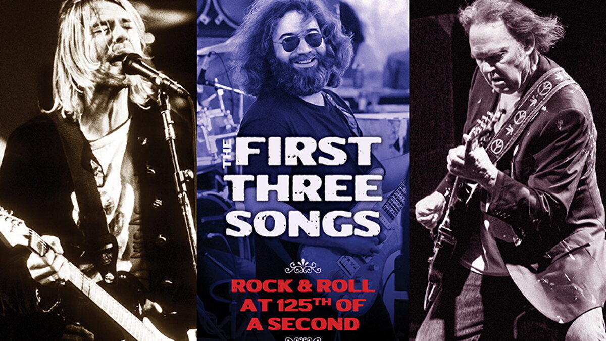 Steve Schneider Releases ‘The First Three Songs’ Concert Photography Book
