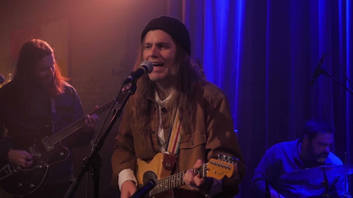 Fruit Bats – Eagles Below Us (Icehouse Sessions)