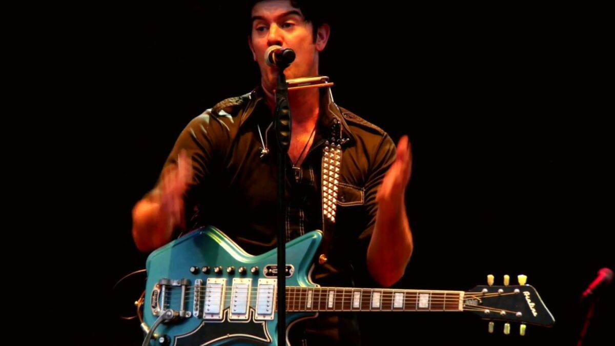 G Love plays Cold Beverage at Roots N Blues October 2nd 2016