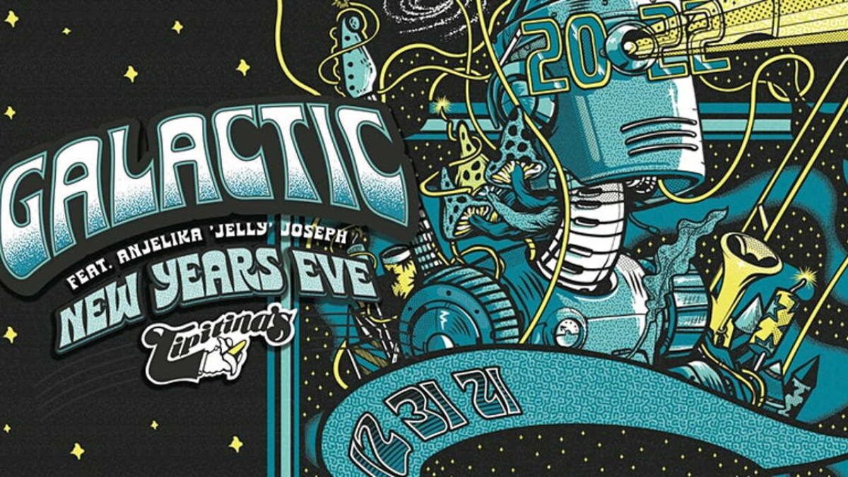 Galactic Confirms New Year’s Eve 2021 Show In New Orleans