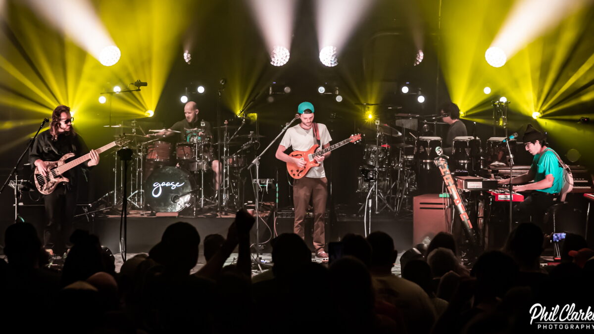 Goose Adds April 2022 Concert In South Carolina