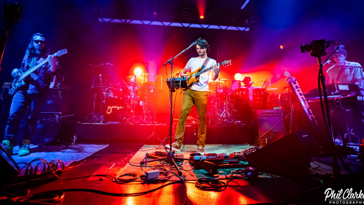 Goose Announces Radio City Music Hall Debut Concert