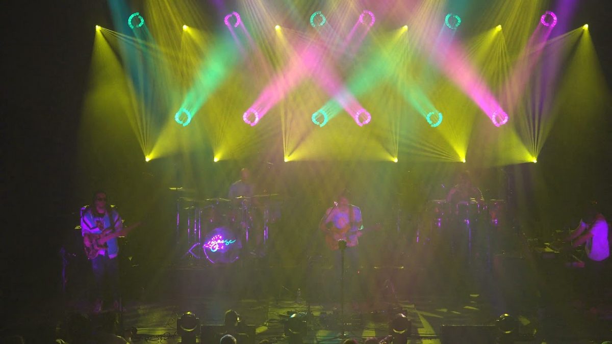 Goose - Look Out Cleveland - 10/8/21 - Terminal 5, NYC