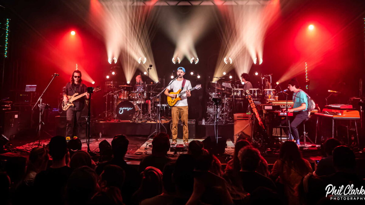 Goose Confirms Los Angeles & San Francisco Concert Livestreams